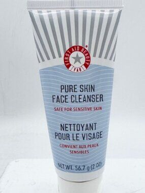 First Aid Beauty Pure Skin Face Cleanser - NWT